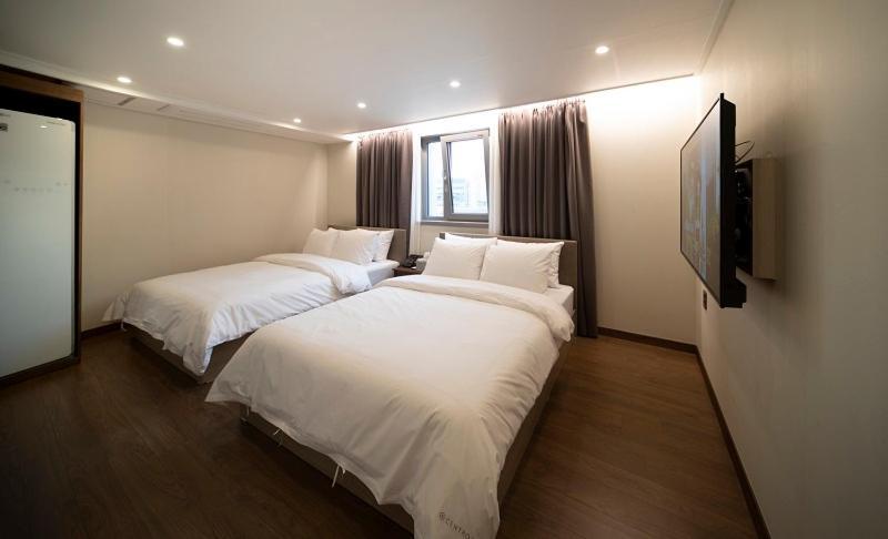 Centro Hotel Chilgok Εξωτερικό φωτογραφία